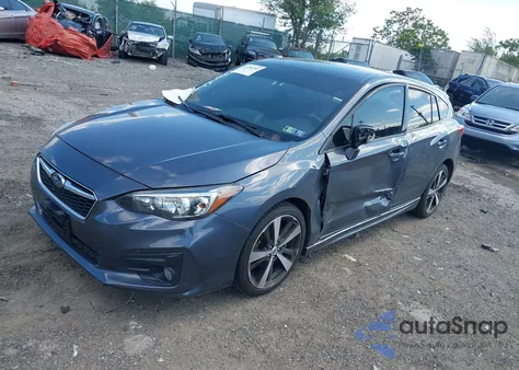 2017 Subaru Impreza 2.0I Sport из США, поврежденный, VIN 4S3GTAK67H1746285